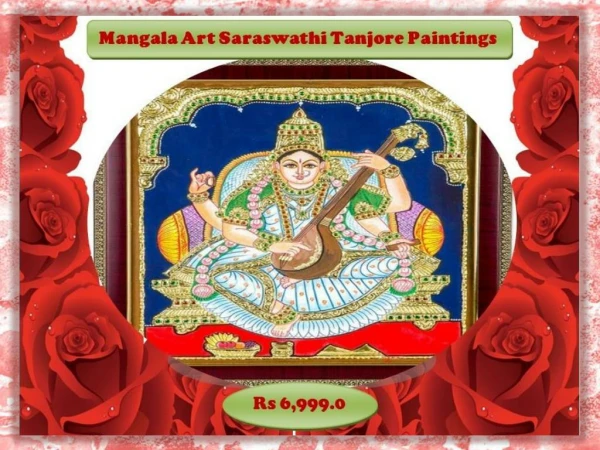 Tanjore Painting and Its History