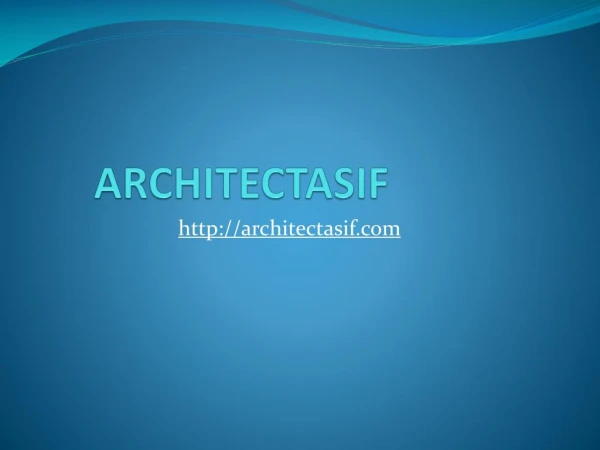leading architects in india