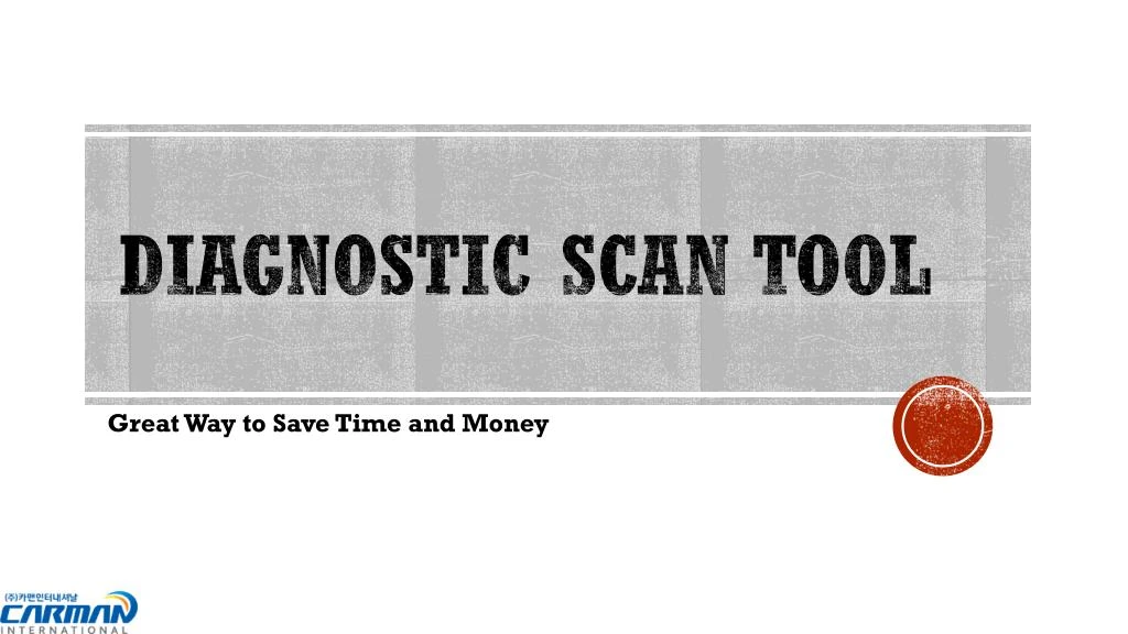 diagnostic scan tool