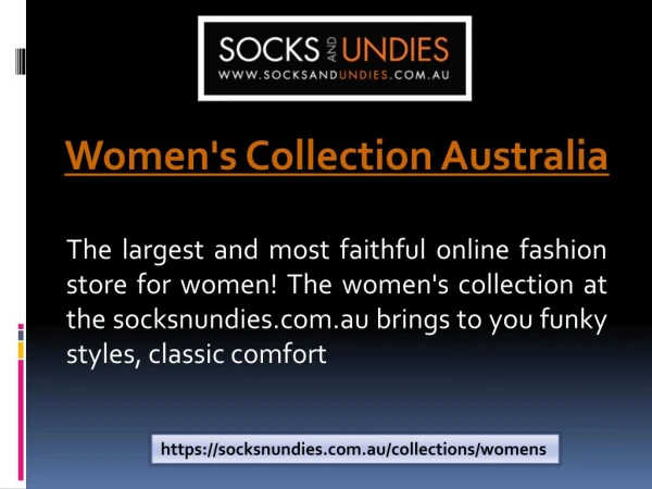 Women's Collection Australia