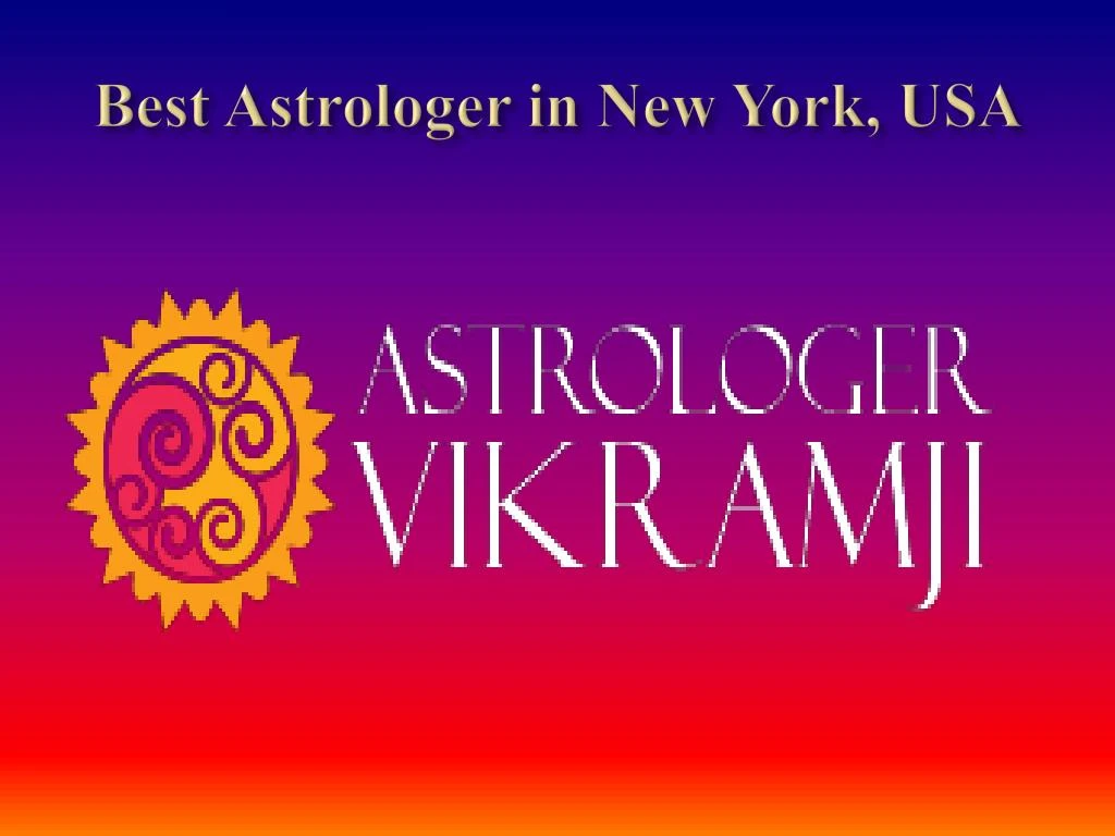best astrologer in new york usa