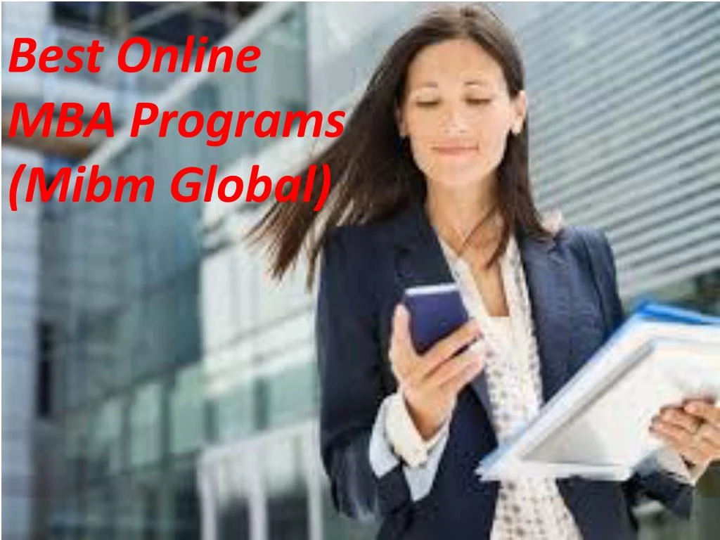 best online mba programs mibm global