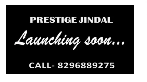 Prestige Jindal City | Bangalore | Contact