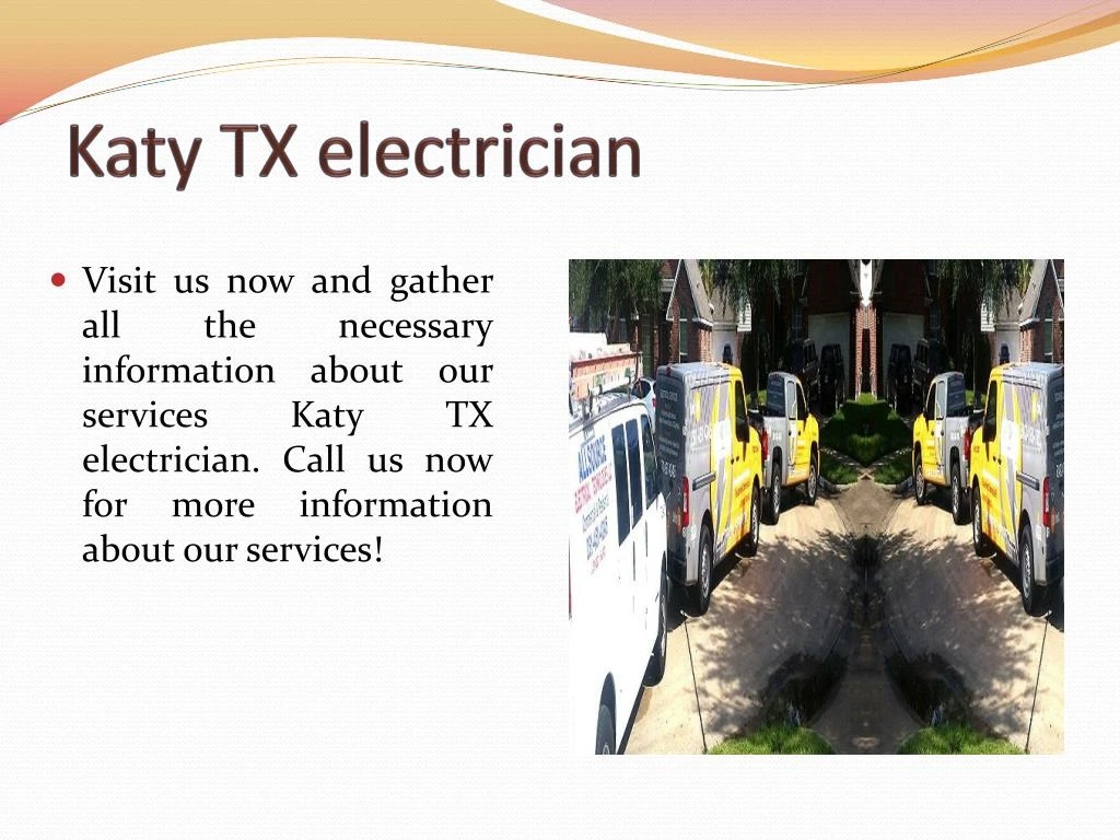katy tx electrician