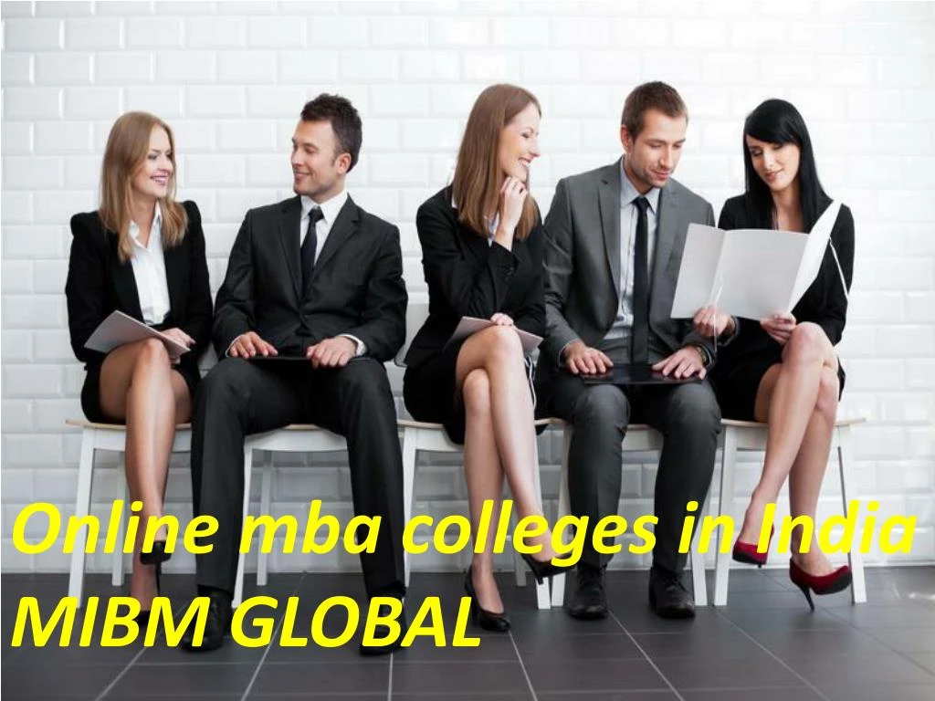 online mba colleges in india mibm global