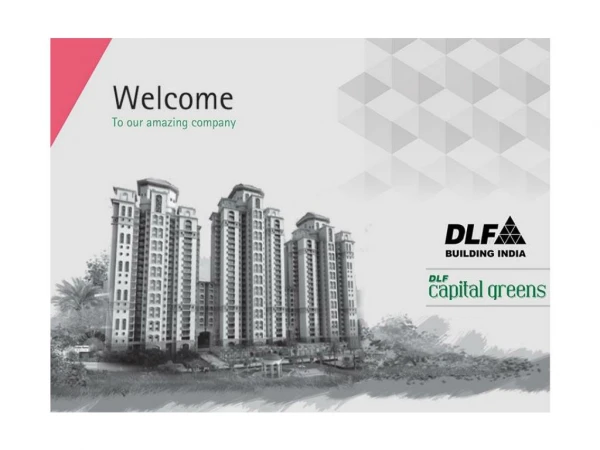 DLF Capital Greens Moti Nagar New Delhi