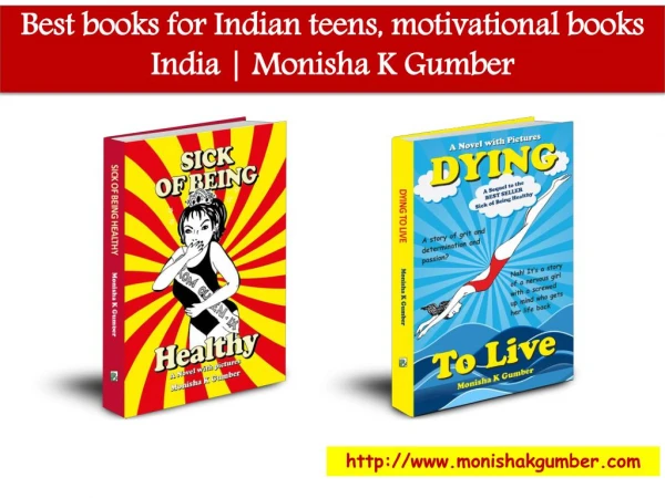 Best books for Indian teens, motivational books India | Monisha K Gumber