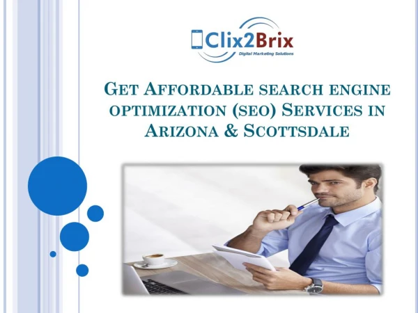 Affordable Search engine Optimization Services in Arizona & Scottsdale