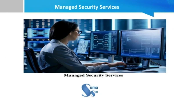 managed security services