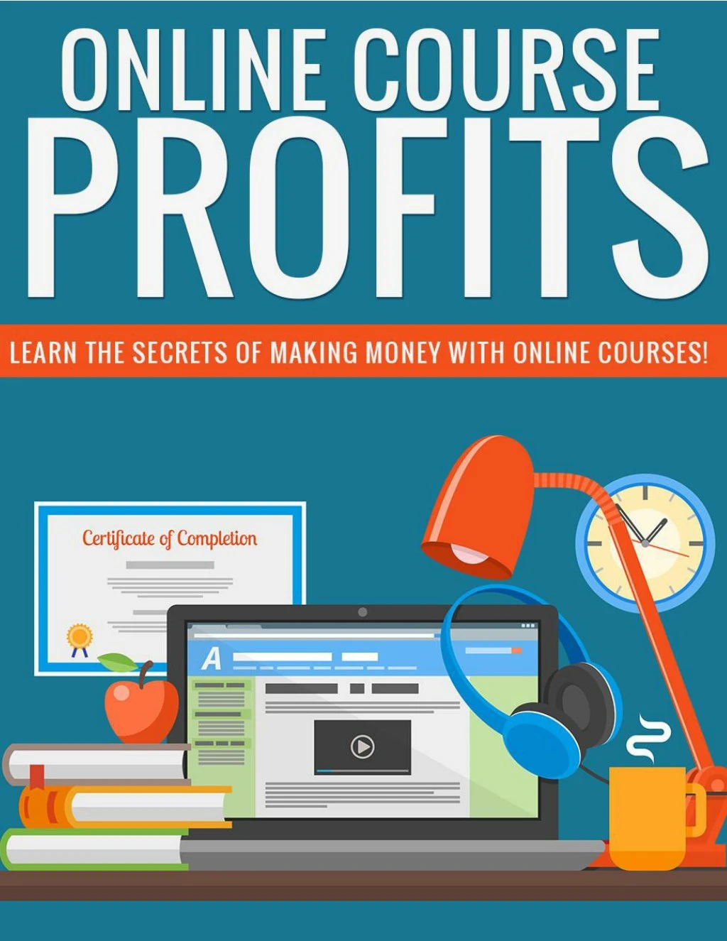 online course profits