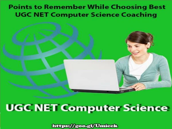 5 Points to Remember While Choosing Best UGC NET Computer Science Coaching