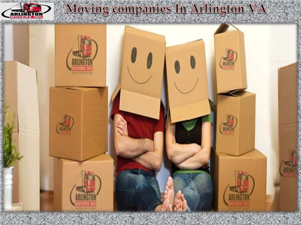moving companies in arlington va