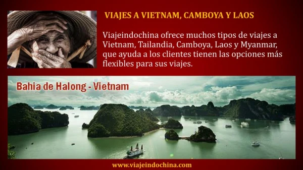 Vacaciones Vietnam y Indochina