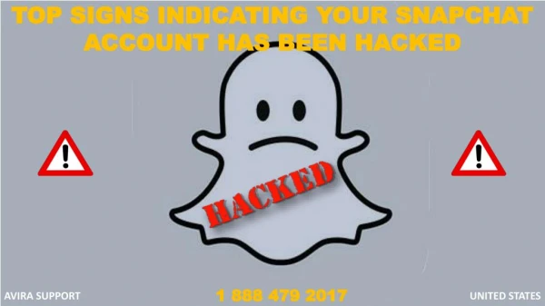 What Are The Signs That Indicate My Snapchat Account Has Been Hacked?