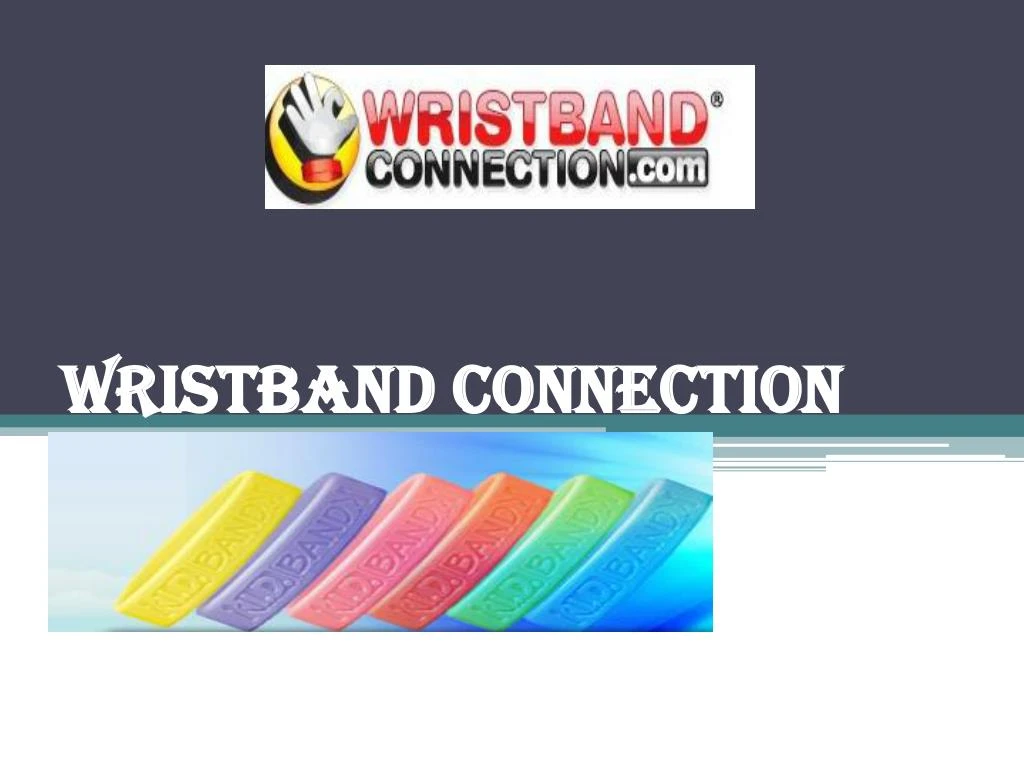 wristband connection