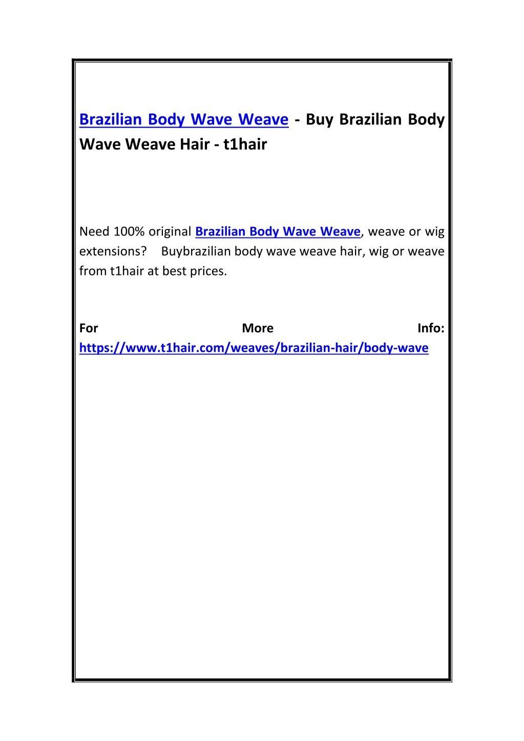 brazilian body wave weave buy brazilian body wave