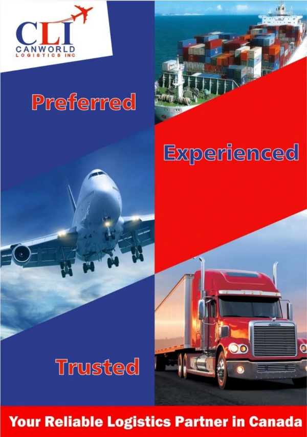 Air Freight Logistics Companies