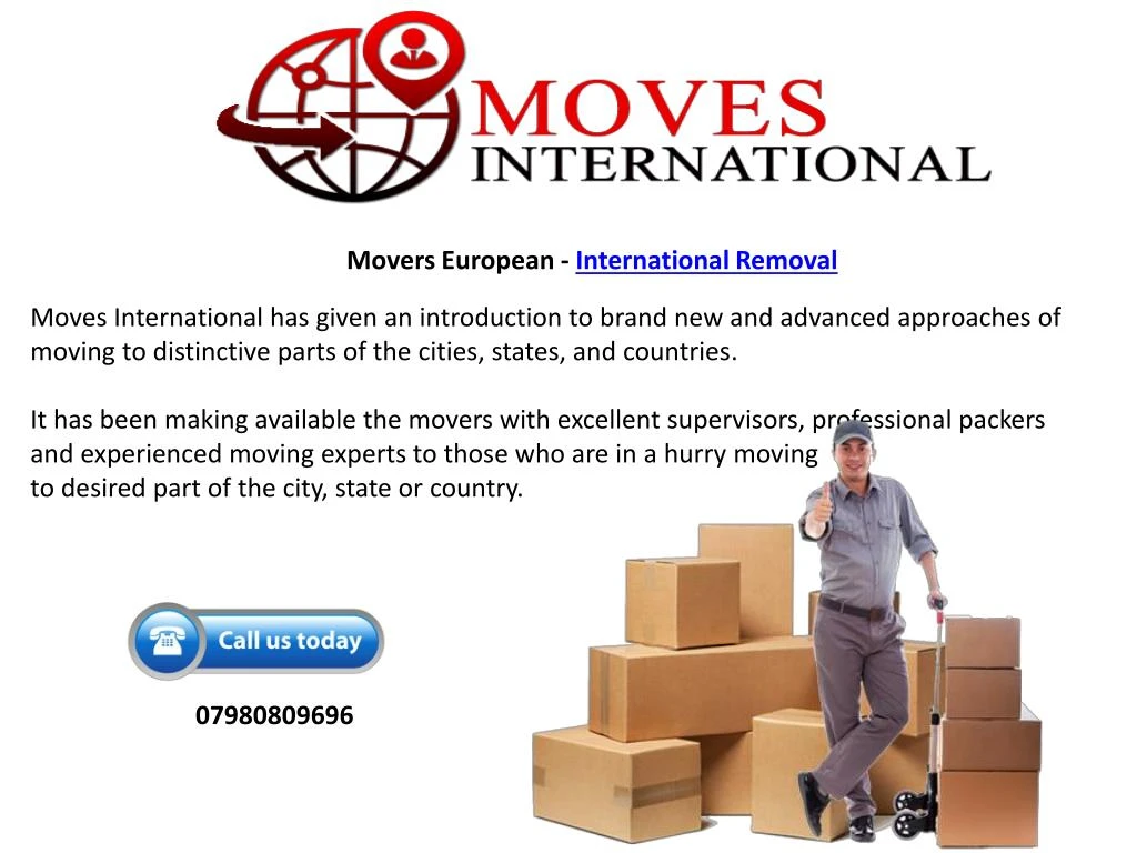 movers european international r emoval