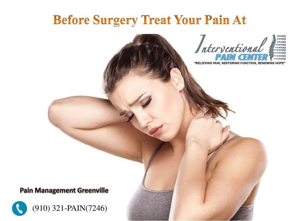 before surgery treat your pain at home
