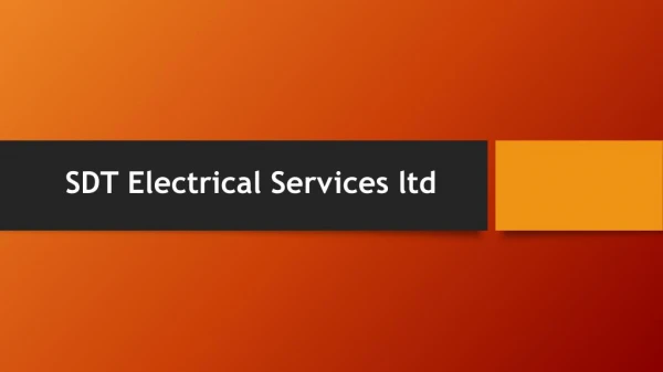 Get The best Electrician in Atherstone.