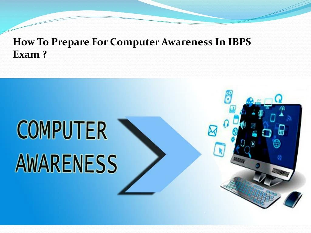 how to prepare for computer awareness in ibps exam