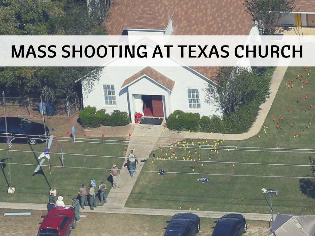 mass shooting at texas church