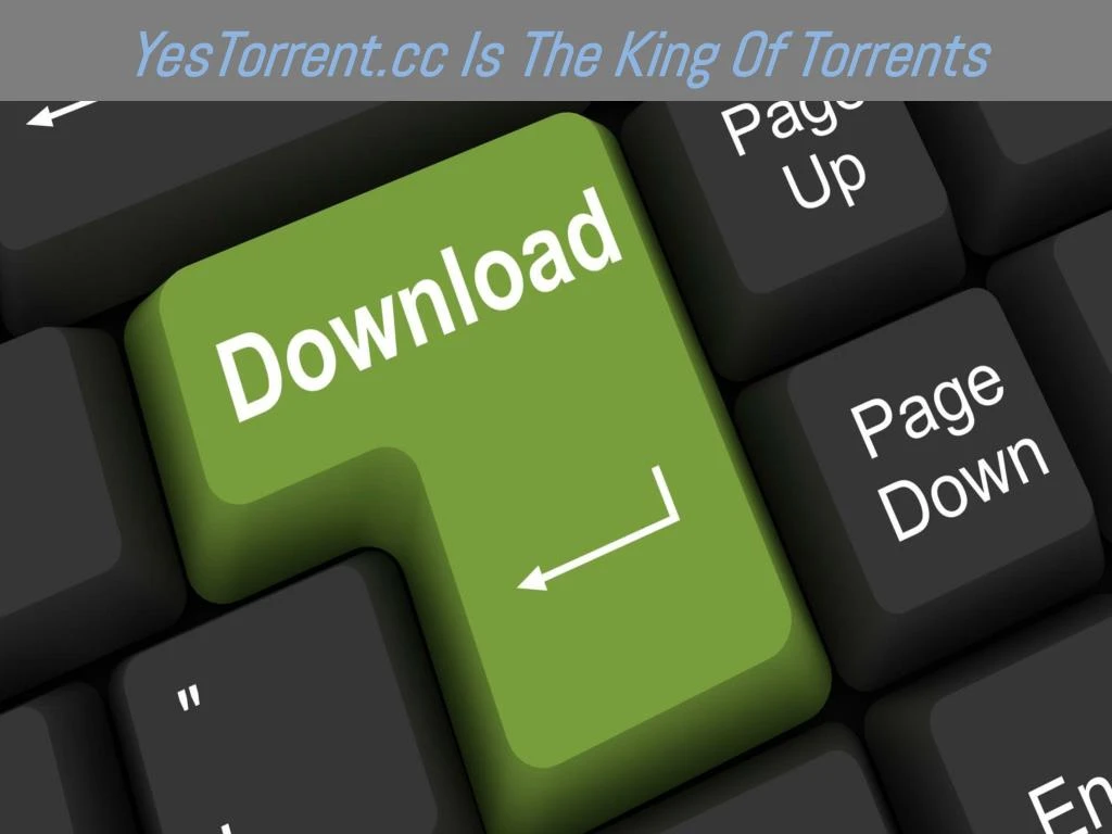 yestorrent cc is the king of torrents