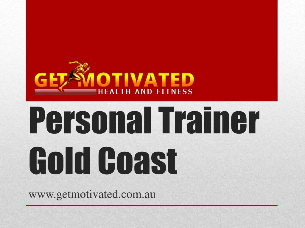 personal trainer gold coast