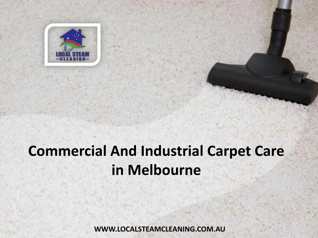 commercial and industrial carpet care in melbourne