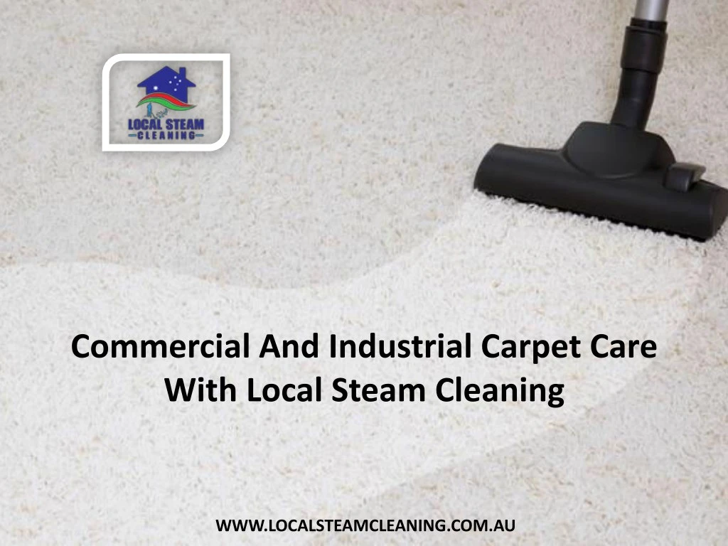 commercial and industrial carpet care with local