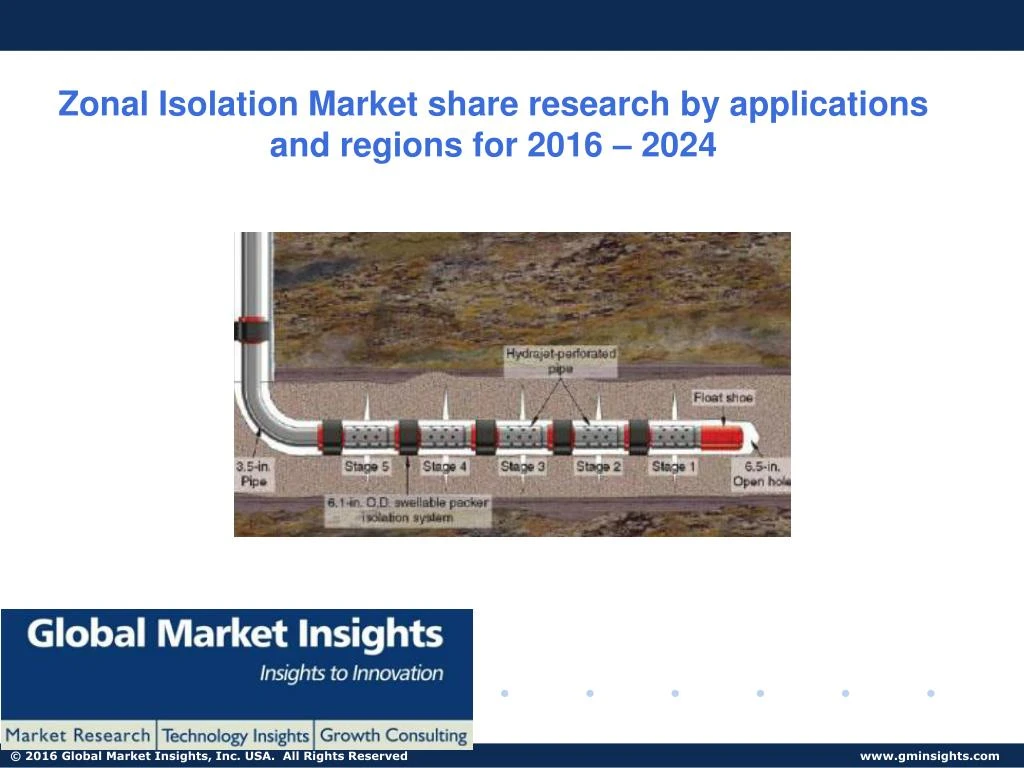 zonal isolation market share research