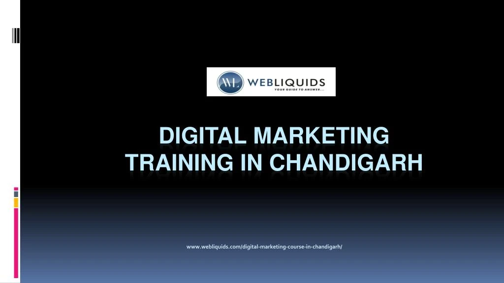 digital marketing training in chandigarh
