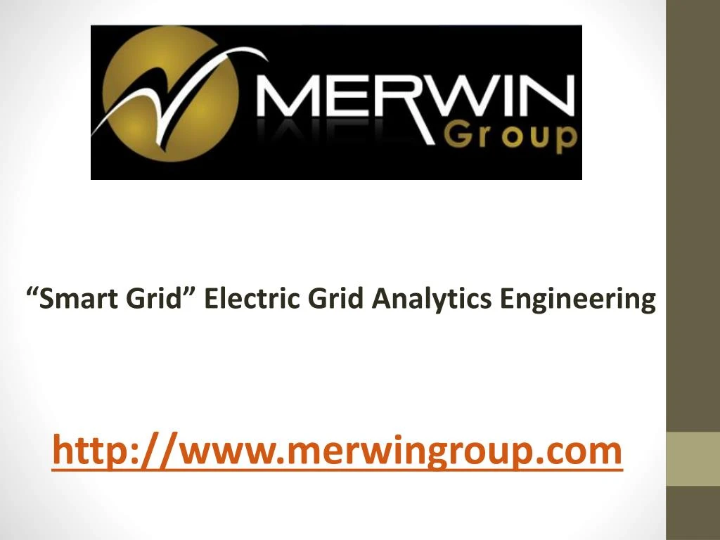 smart grid electric grid analytics engineering