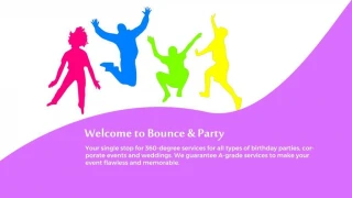 Bounce & Party - slide 1