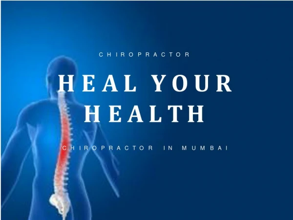 Back pain doctor in Mumbai