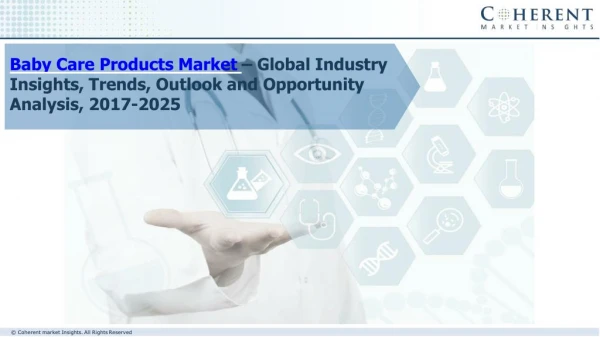 Baby Care Products Market – Global Industry Insights, Trends, Outlook