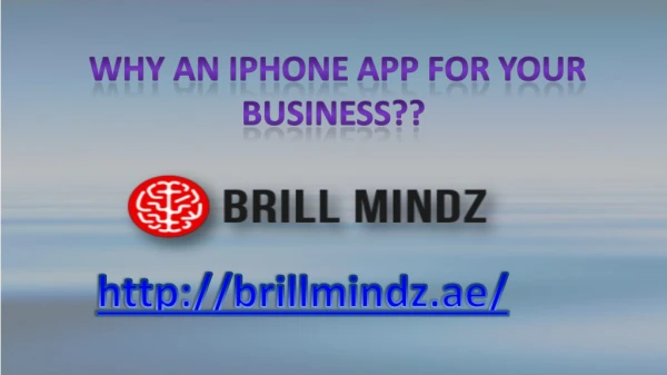 iphone app development companies Bahrain