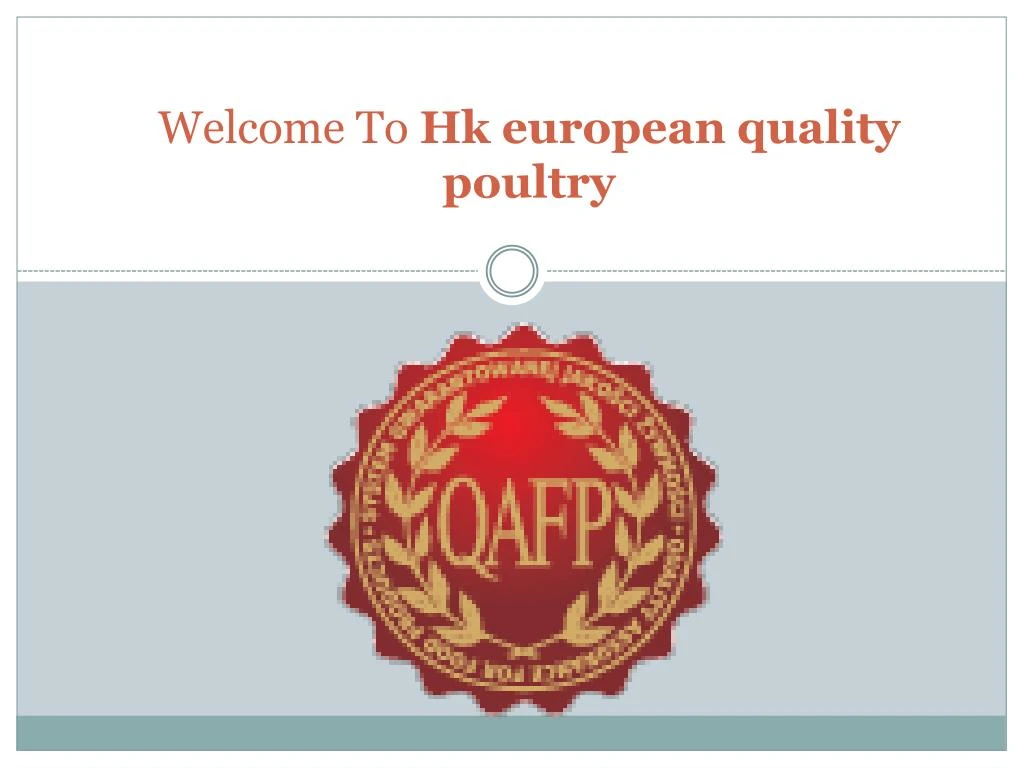 welcome to h k european quality poultry