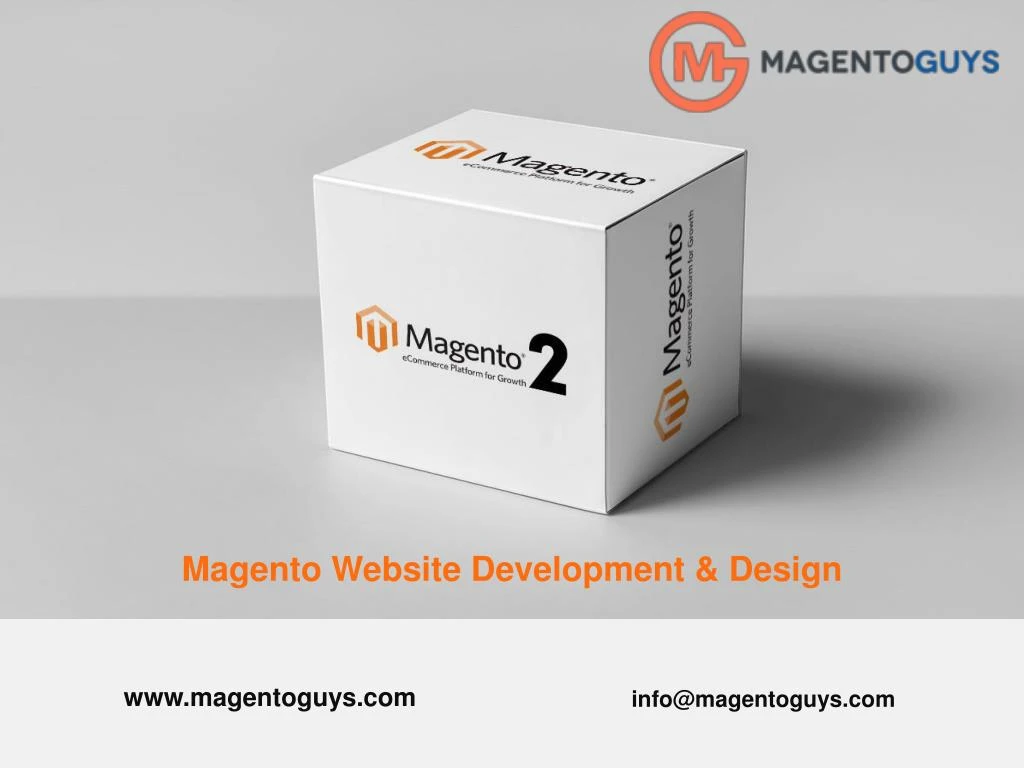 magento website development design