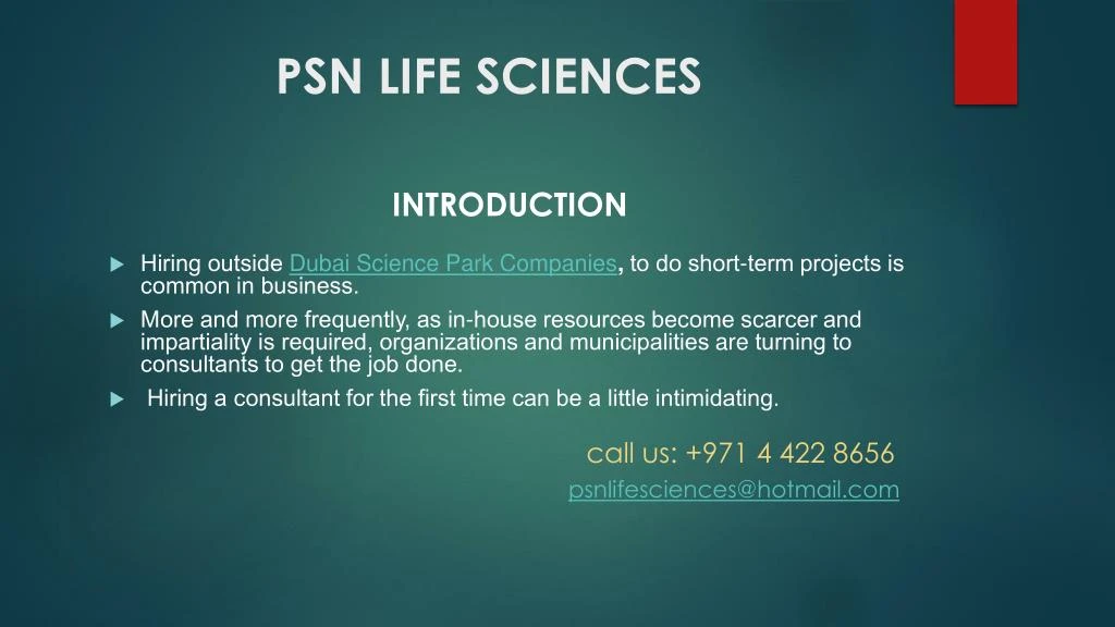 psn life sciences