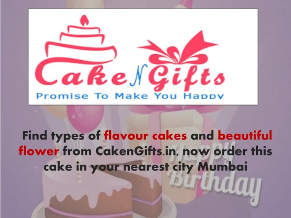 Get your fresh black forest cake same day delivery in Dadar west Mumbai