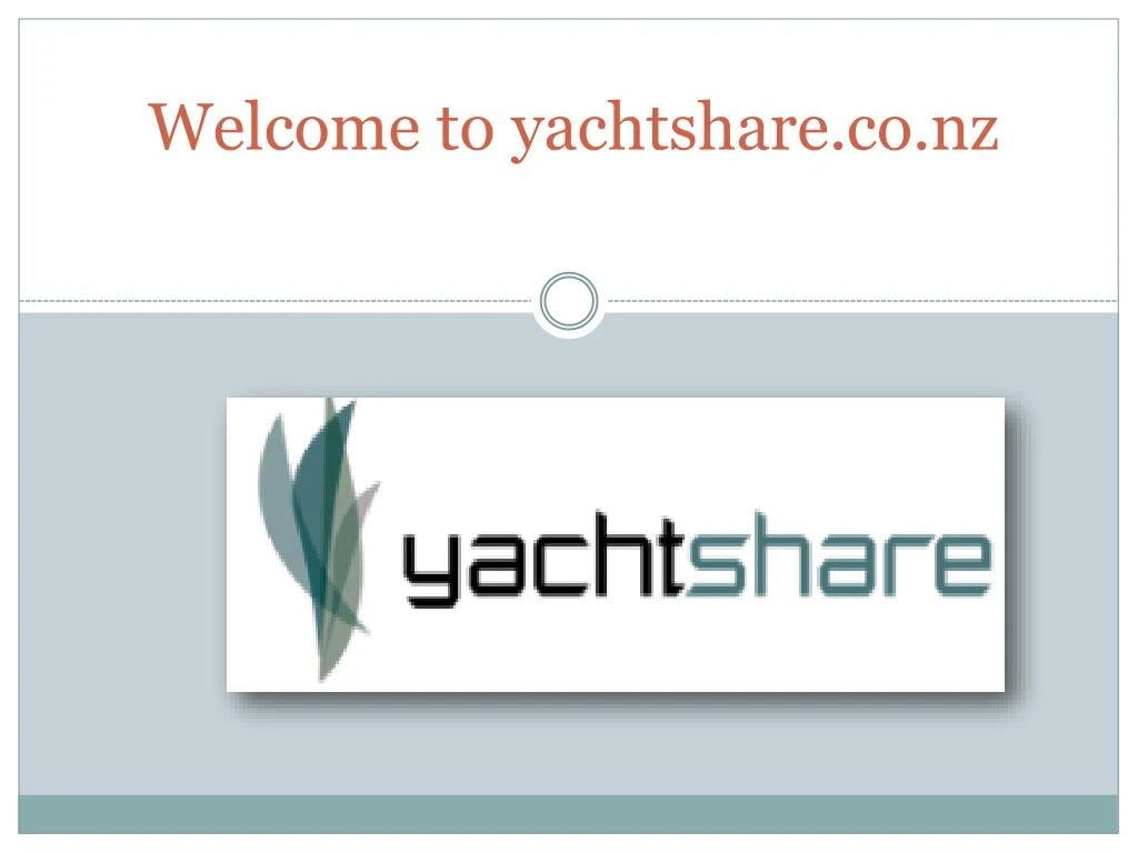 welcome to yachtshare co nz