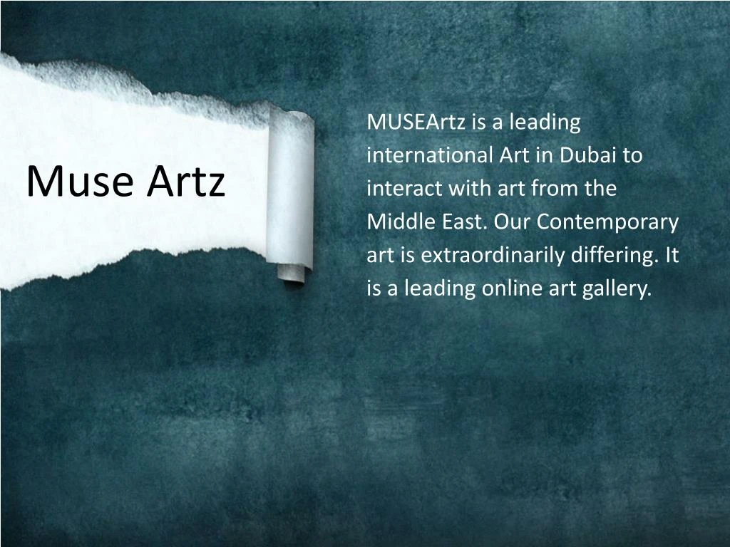 museartz is a leading international art in dubai