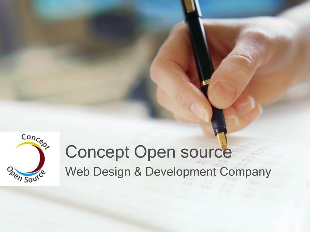concept open source