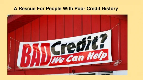 PPT - Benefits of Bad Credit Loans PowerPoint Presentation, free