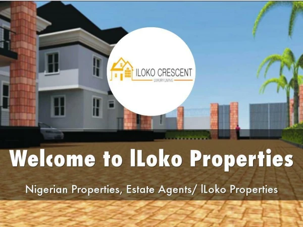 Detail Presentation About Iloko Properties