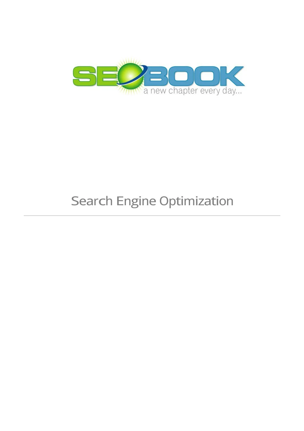 search engine optimization