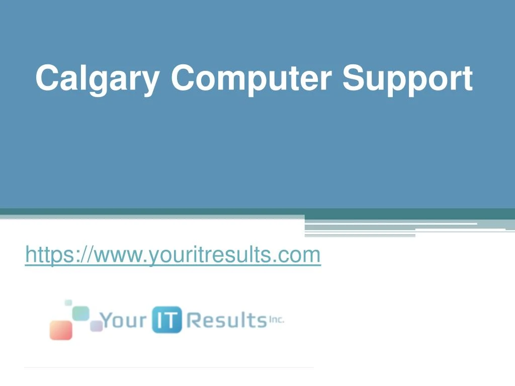 calgary computer support