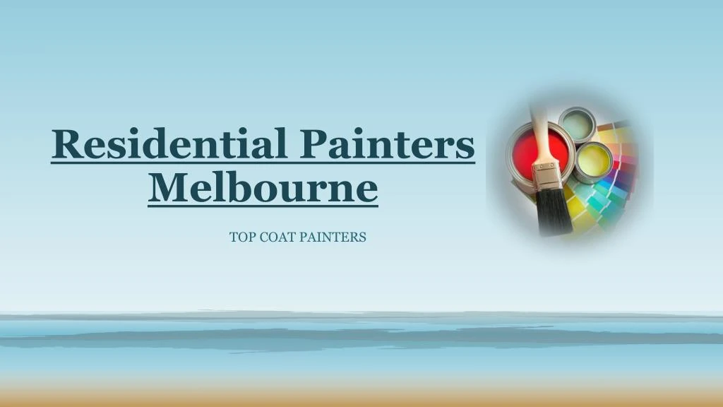 residential painters melbourne