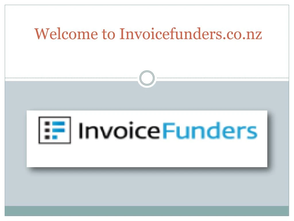 welcome to i nvoicefunders co nz
